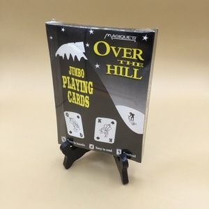 Vintage Jumbo Over the Hill playing cards